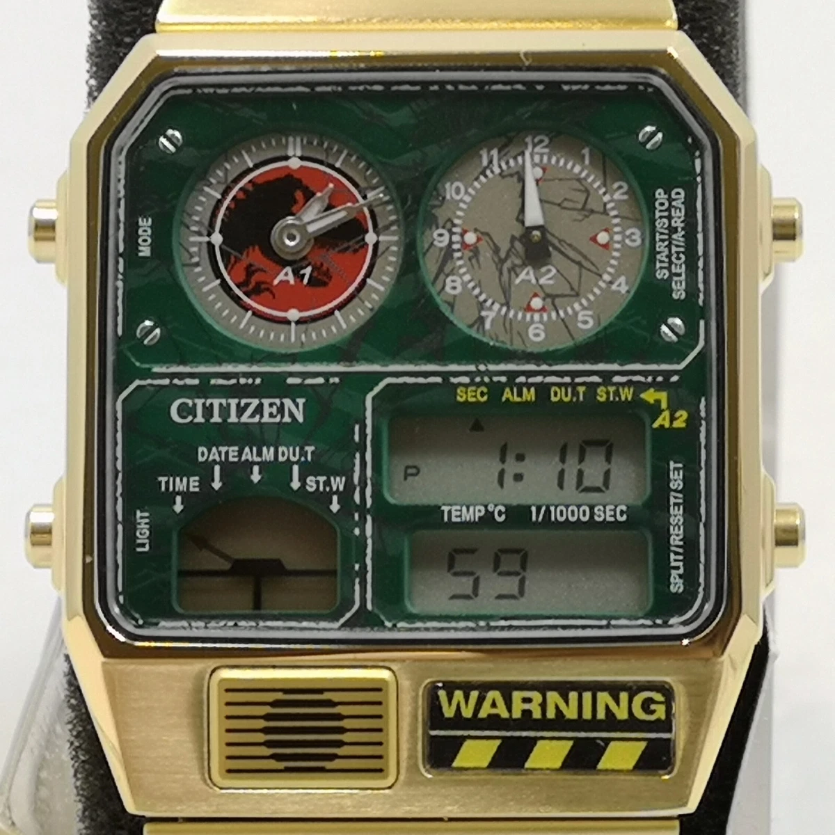 Green light shop watch price