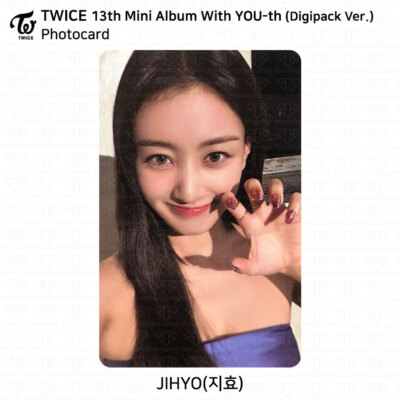 TWICE JIHYO With YOU-th デジパセット