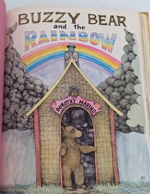 Rainbows by William K. Durr 1971 Houghton Mifflin Readers Book Vtg