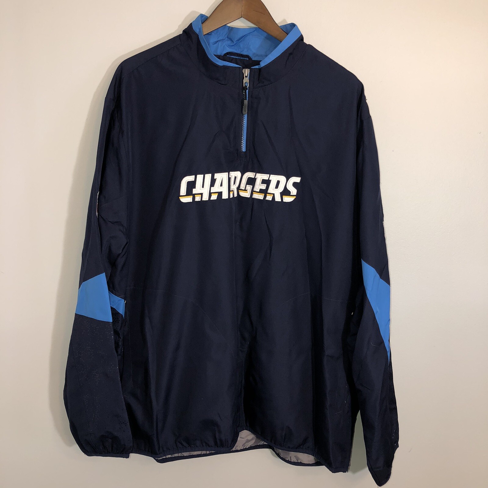 NFL LOS ANGELES CHARGERS Blue Pull Over 