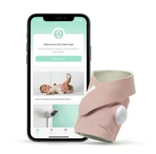 Owlet Smart Sock 3rd Generation Baby Monitor - Dusty Rose