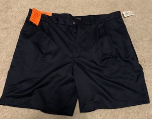 Mens Izod XFG Golf Shorts Sz. 42 New With Tags !! Navy!! | eBay