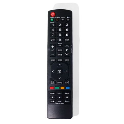 New AKB72915207 Replace Remote for LG TV 19LD340-ZA 22LD340-ZA 26LD340-ZA
