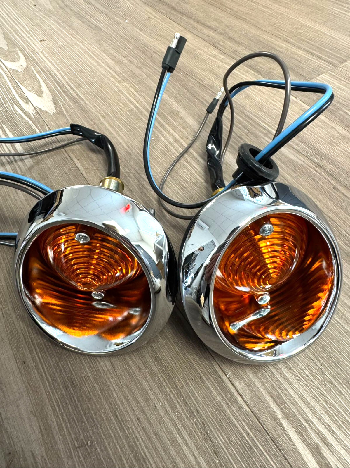 1964-1966  Mustang Parking Light Kit Park Lamp Set Assembly LH and RH - A Pair