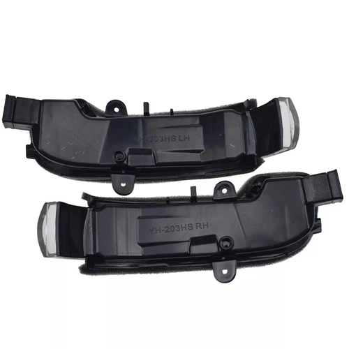 Pair L + R Side Mirror Turn Signal LED Light For Mercedes W203 C-Class 2004-2007 - Bild 3 von 5