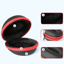 Waterproof Storage Case Travel Wristwatch Carrying Bag Zippered Protective Cover