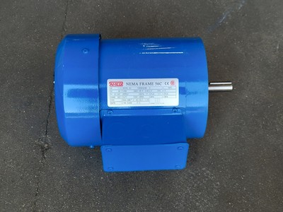 AMEG 1.5 hp, 575 volts, 3400 rpm, 56C Electric Motor