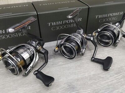 Shimano 24 Twin Power Spinning Reel Fishing Various Model Shimano 24 Twin Power Spinning Reel Fishing Various Model