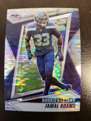 2021 Rookies Stars Jamal Adams PRIZM PULSAR card #38