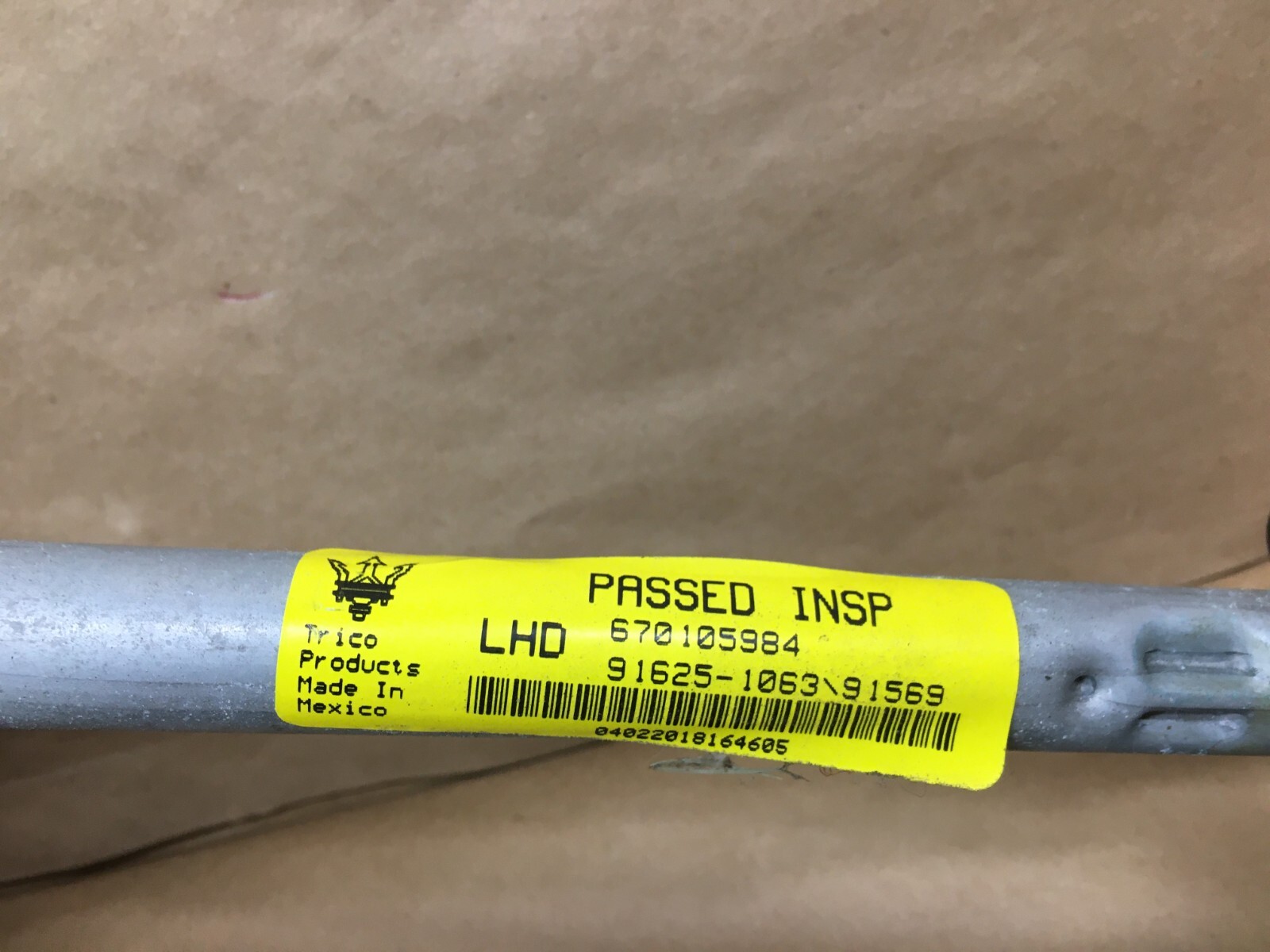 Genuine Windshield Wiper Motor M161 M156 Maserati Ghibli Levante Quattroporte