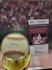 Signed JOHN WETTELAND Rawlings OAL Baseball w/ INSCRIPTION JSA COA
