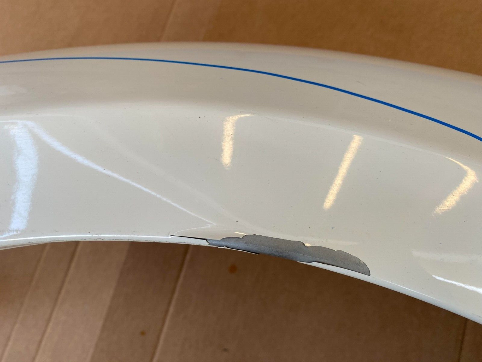 2008-2019 MASERATI GRANTURISMO S M145 LEFT SIDE FENDER COVER PANEL 980145038 OEM