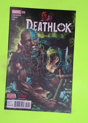 Deathlok #10 Vol. 5 2015 Marvel Comics Mid Grade Comic Book K69-20