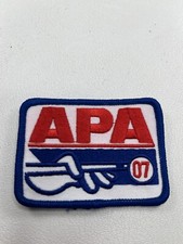APA 2007 American Poolplayers Association Patch T035