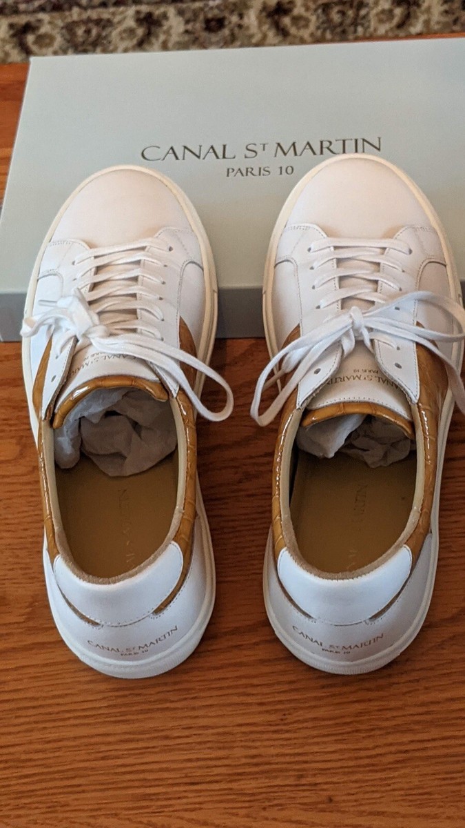 Canal St. Martin Leather Sneakers “Basket Louis” EU 42 US 10