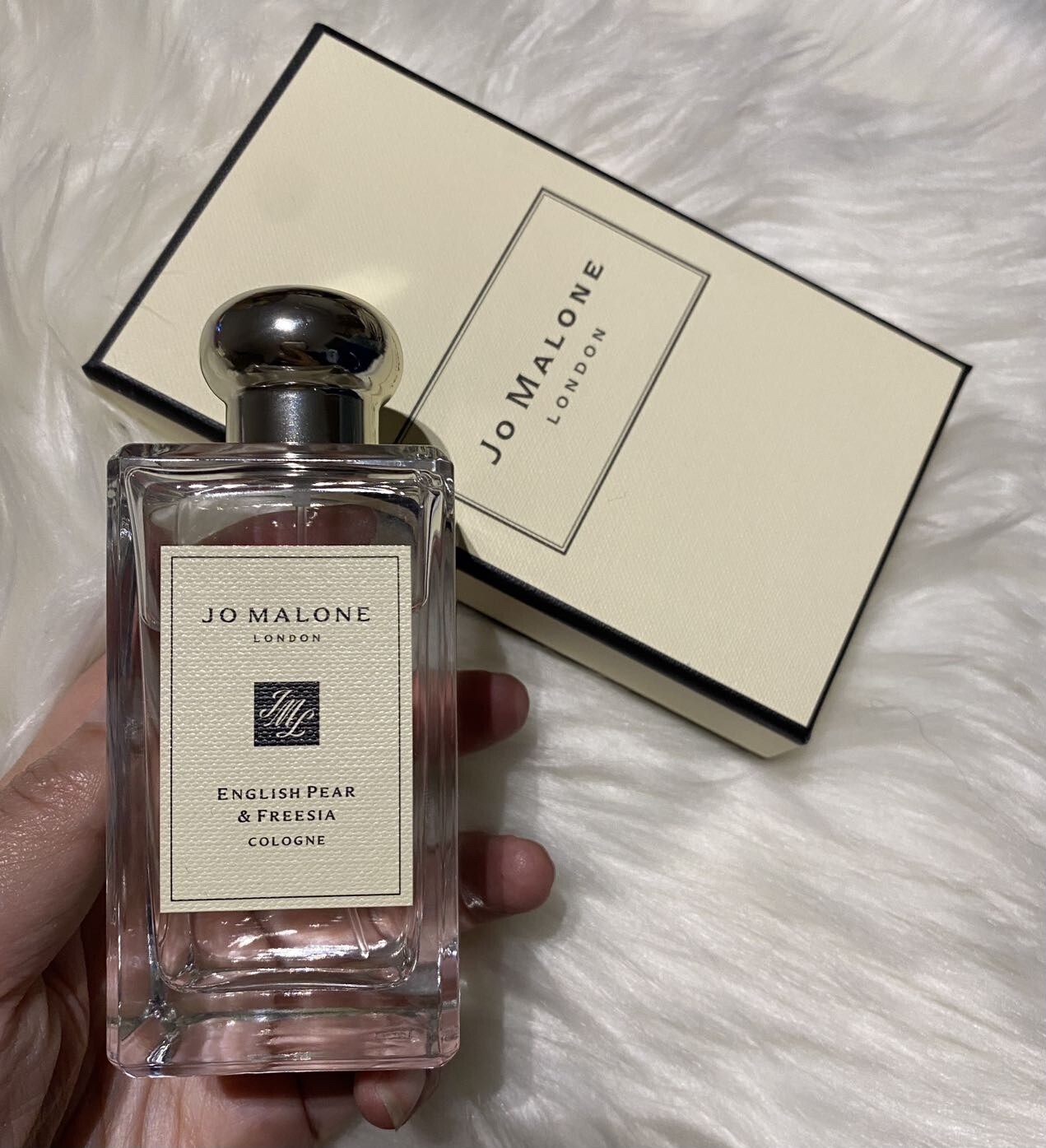 NewWithBoxJoMaloneEnglishPear&FreesiaColognePerfume100mlRRP$234