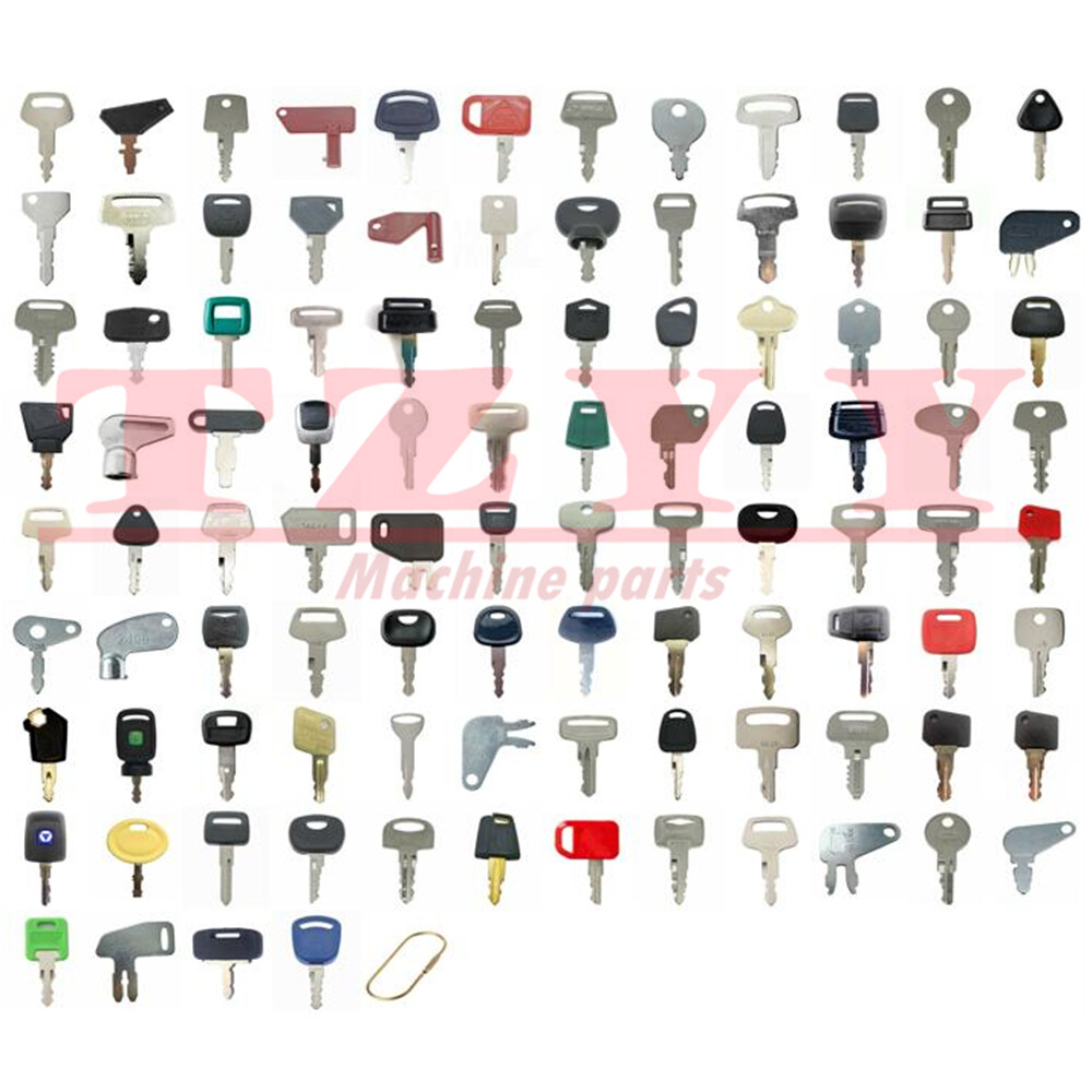 VGOL Clé De Contact De Remplacement AR51481 AT195302 AT145929 10 Pièces