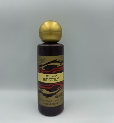 4711 Ferd Mühlens Extase Moschus Musk Schaumbad 200 ml No. 3985 VINTAGE