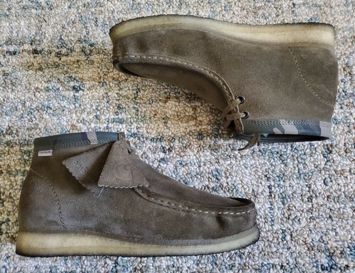 MEN CLARKS ORIGINALS x CARHARTT OLIVE 