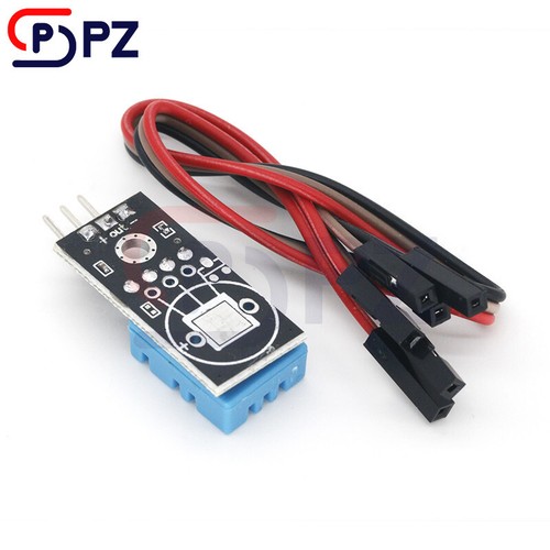 DC 5V DHT11 Temperature and Relative Humidity Sensor Module + Cable for Arduino - Picture 3 of 6