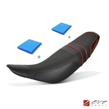 Sitzbank Umbau Gel Komfort Fahrer+Beifahrer für Suzuki DR 125 S