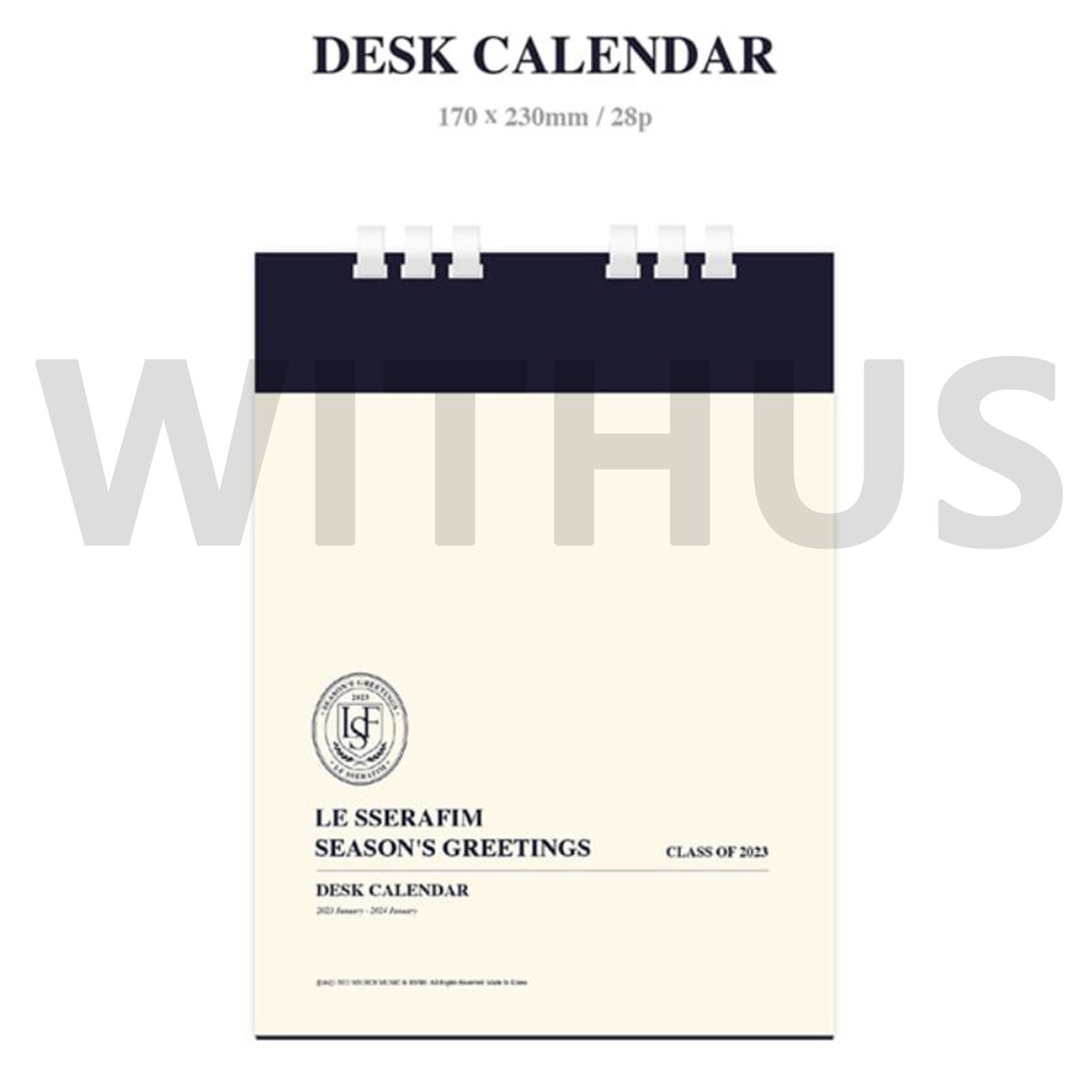 Le Sserafim Class of 2023 Season's Greetings 2023, Album Package