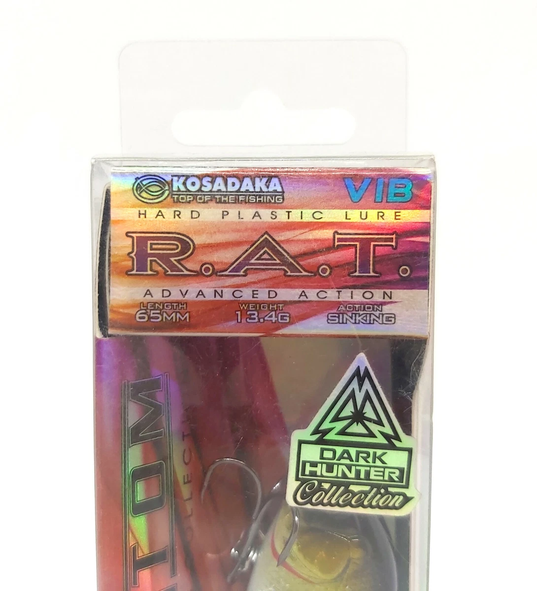 KOSADAKA PHANTOM RAT V65S SINKING FISHING CRANK BAIT LURE R.A.T. 65mm 13.4g