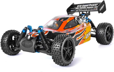 HSP 1:10 High Speed 65Km/h 4WD Off-Road RC Monster Truck RTR 2.4