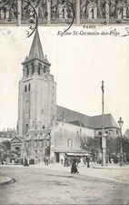 75 PARIS EGLISE ST GERMAIN 10890