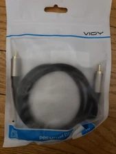 VIOY COAXIAL DIGITAL AUDIO CABLE AC14 --1M