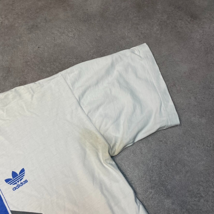 Adidas 1928 Winter Olympic Games T-Shirt Mens XL Switzerland Vintage Tee White image 5