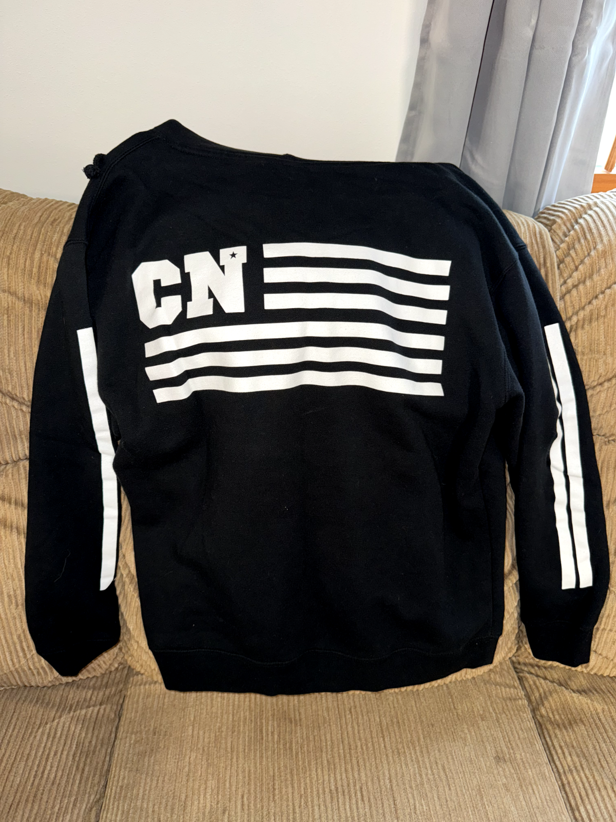 Black “Casey Neistat” Merch Sweatshirt | YouTuber Vlogger | L | eBay