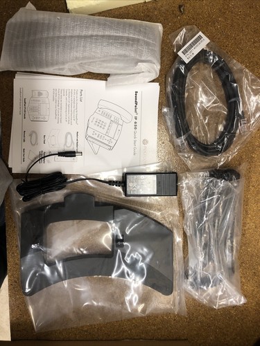 Téléphone Professionnel - Polycom SoundPoint IP 650 HD VoIP - Afbeelding 3 van 4