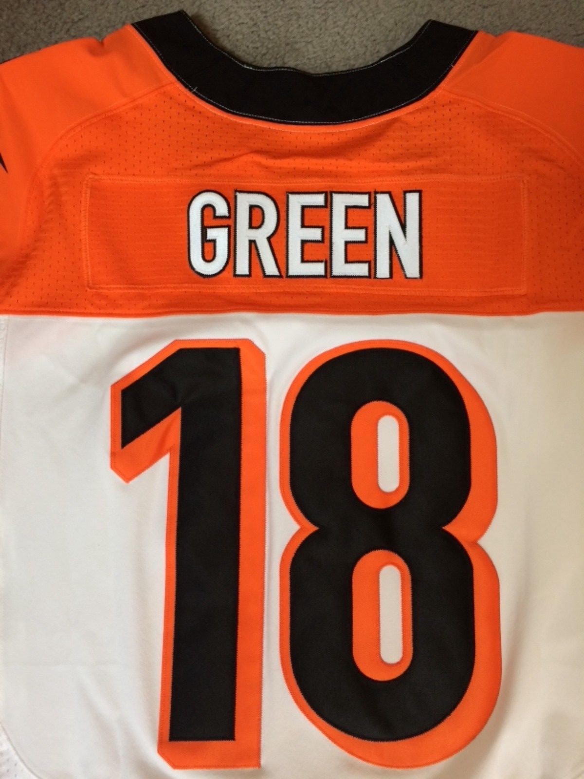 nike bengals jersey