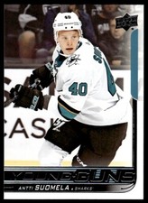 2018-19 Upper Deck Young Guns Antti Suomela Rookie San Jose Sharks #238 R92