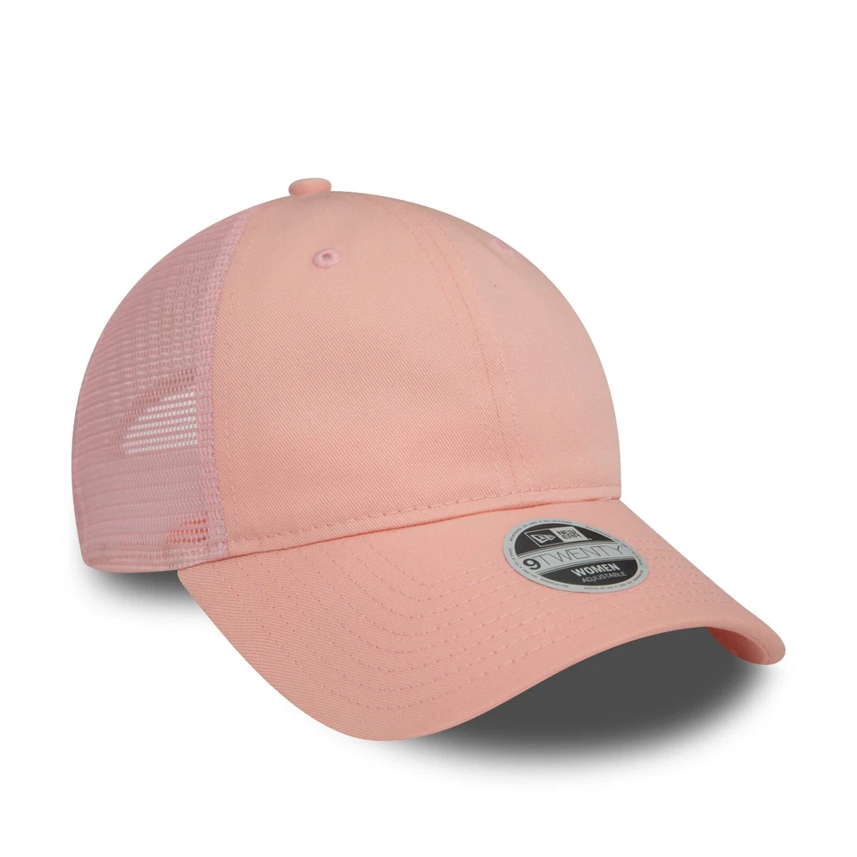 NUEVA ERA MUJER 9TWENTY GORRA DE CAMIONERO. ROSA POLI ALGODÓN BÉISBOL S24 Foto 3 de 4