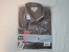 Cutter & Buck Style BCW00055 Orange Color MNC1 Brown NWT in Original Package