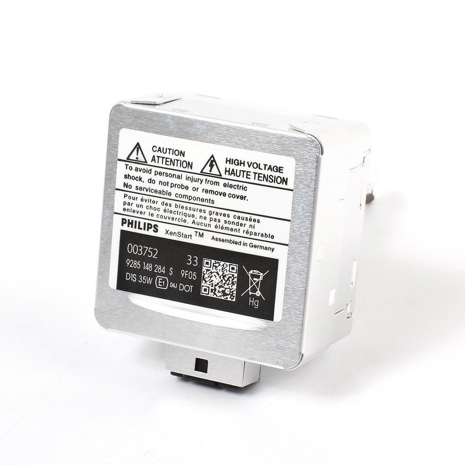 OEM Philips XenStart D1S Xenon Headlight Bulb 9285148294 Made in