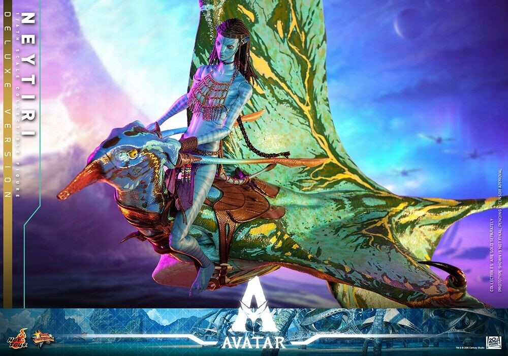 Hot Toys Neytiri Avatar The Way of Water Deluxe 1/6 Scale Hot Toys Neytiri Avatar The Way of Water Deluxe 1/6 Scale