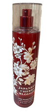 JAPANESE CHERRY BLOSSOM Bath Body Works Fine Fragrance Mist 8 oz NEW
