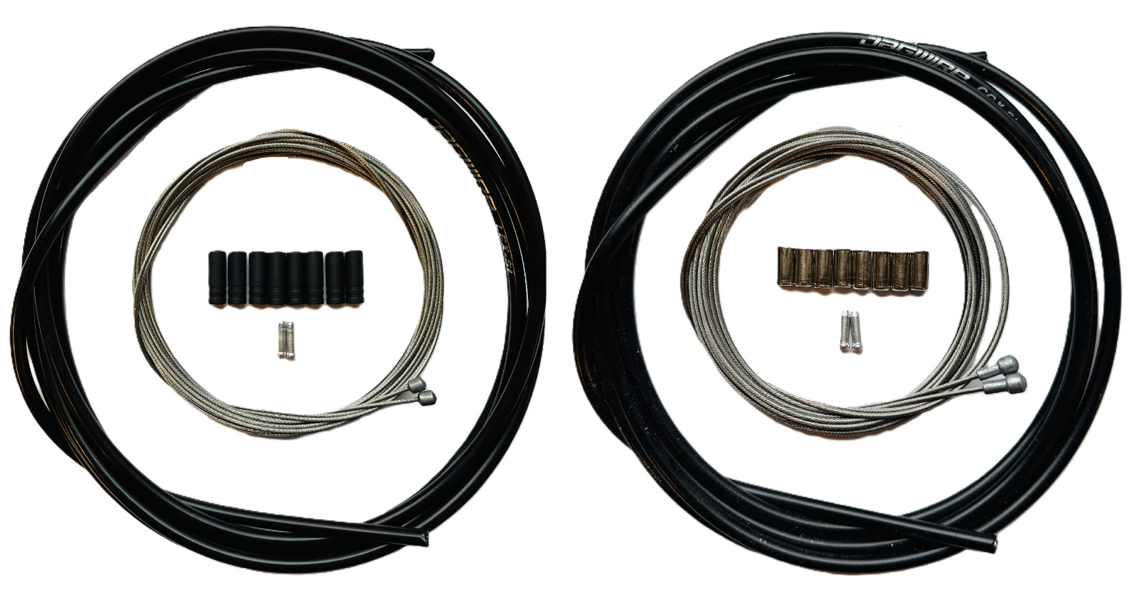 JAGWIRE ROAD SHOP Kit - Brake & Shifter Cable & Housing Kit - CAMPAGNOLO