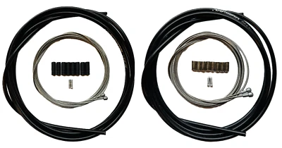 JAGWIRE ROAD SHOP Kit - Brake & Shifter Cable & Housing Kit - CAMPAGNOLO