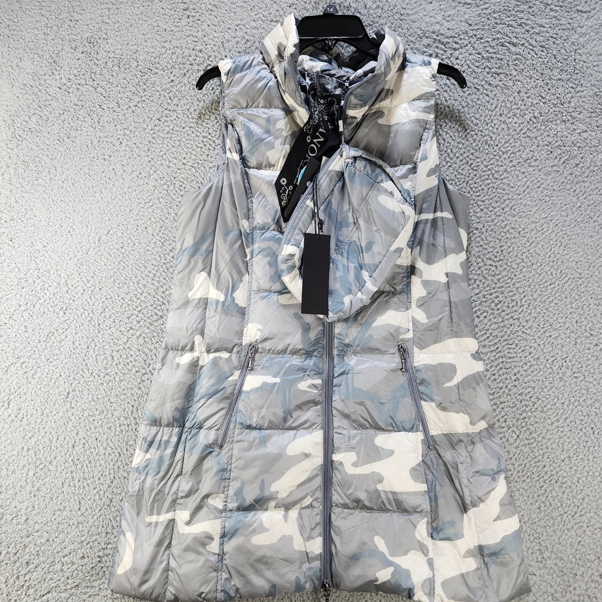 anorak down vest