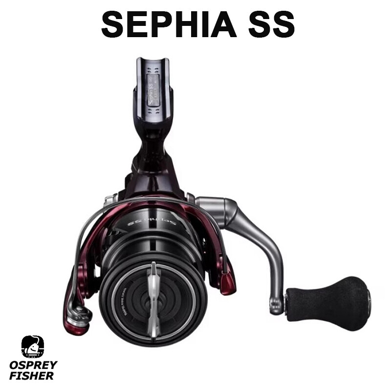 Shimano 23 Sephia SS Spinning Fishing Reel 7/1BB Squid Wood Shrimp