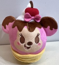 Disney Munchlings Single Serve 1 Strawberry Sundae Minnie Scented Plush New