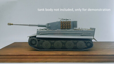1/35 German Tiger I Mid/Late Production Tank Metal Workable Tracks