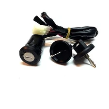 IGNITION KEY SWITCH + 2 KEYS FOR HONDA TRX250TE TRX250TM 200-2009 11-13 ATV QUAD