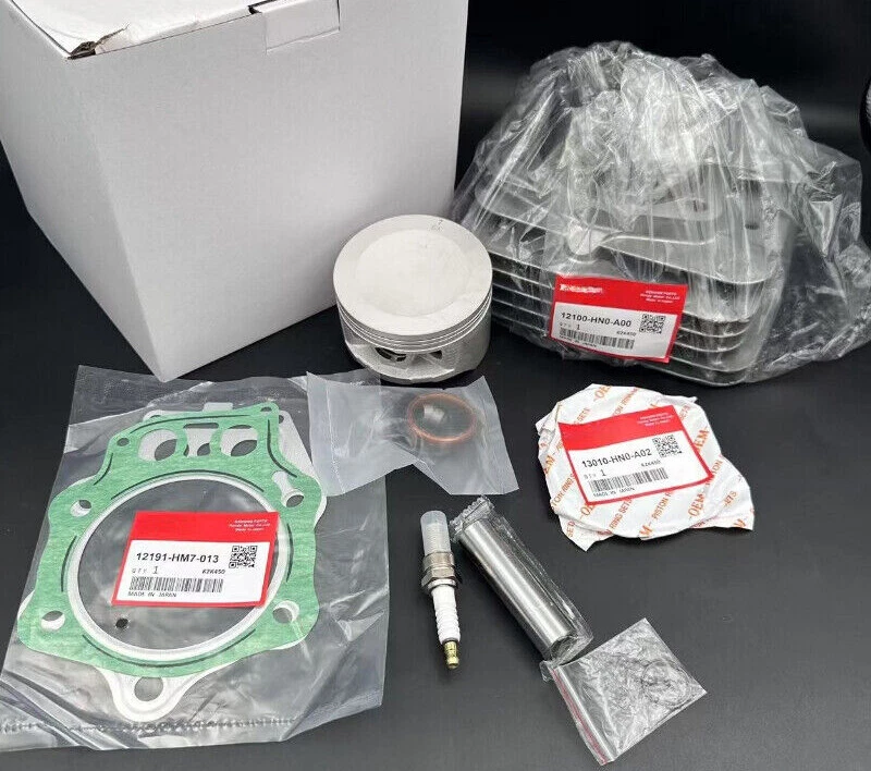 Kit de pistón jarra cilindro OEM extremo superior S ES FE FM para Honda Foreman 450 1998-2004 Foto 2 de 4