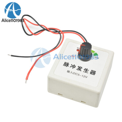 Stepper motor driver controller Speed Regulator Pulse Signal Generator Module