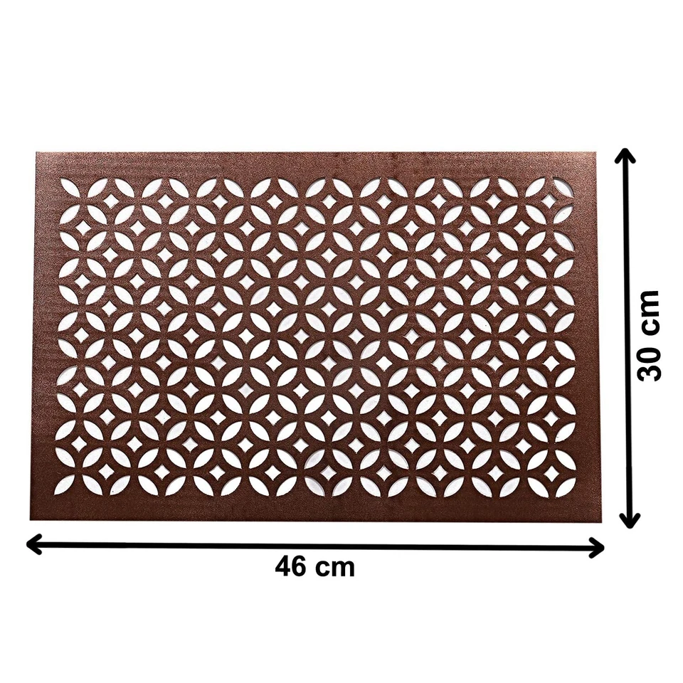 Rectangular Soft PVC Table Placemats, Set of 6 AU - Image 2 of 3